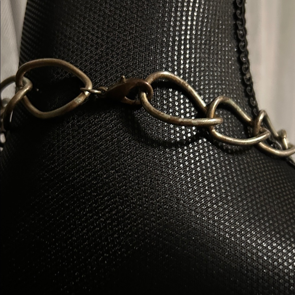 Elegant Multi-Stone Necklace - Picture 5 of 10